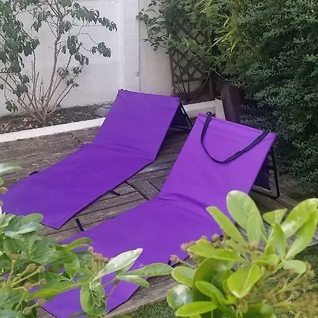 Studio Avec Terrasse Arboree-hyper Centre Apartment Le Touquet