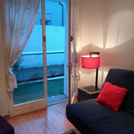 Studio Avec Terrasse Arboree-hyper Centre Apartment Le Touquet