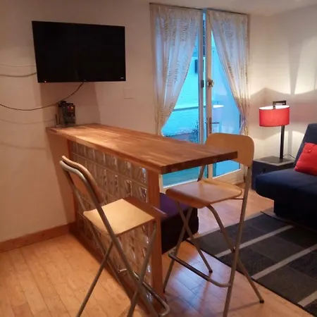 Studio Avec Terrasse Arboree-hyper Centre Apartment